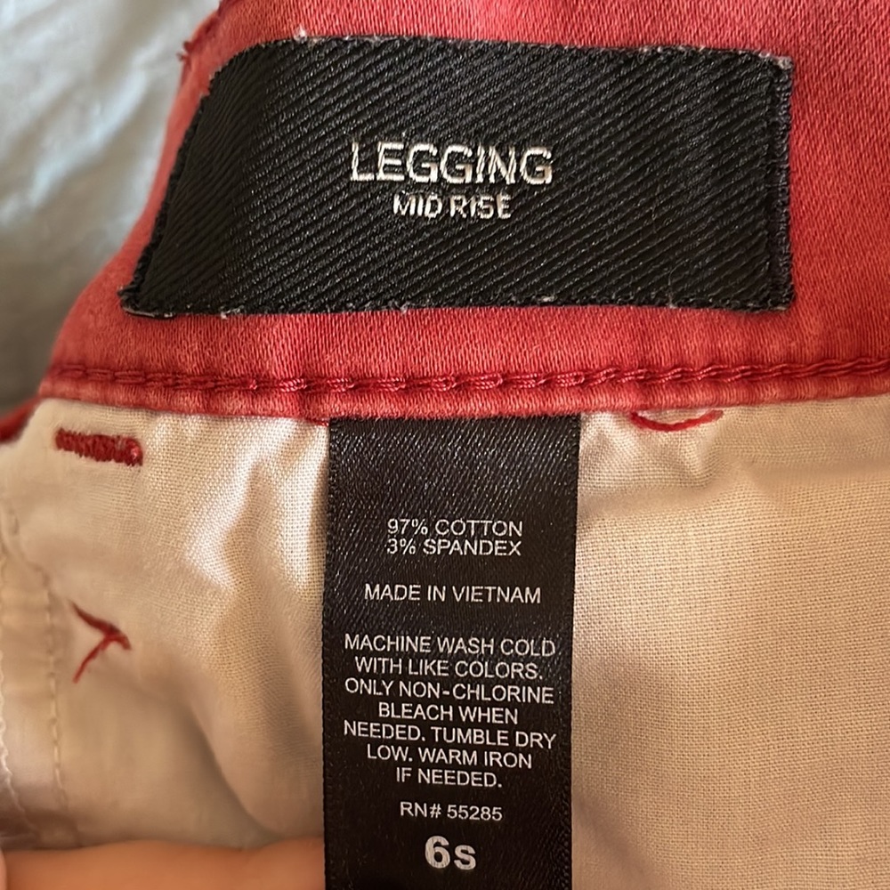 Express Mid Rise pant - Picture 3 of 3